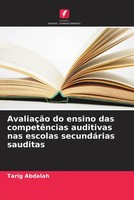 Tarig Abdalah (U. A.) | AvaliaçãO Do Ensino Das CompetêNcias Auditivas Nas...