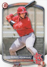 2025 Bowman Draft #BD-72 Rainiel Rodriguez St. Louis Cardinals