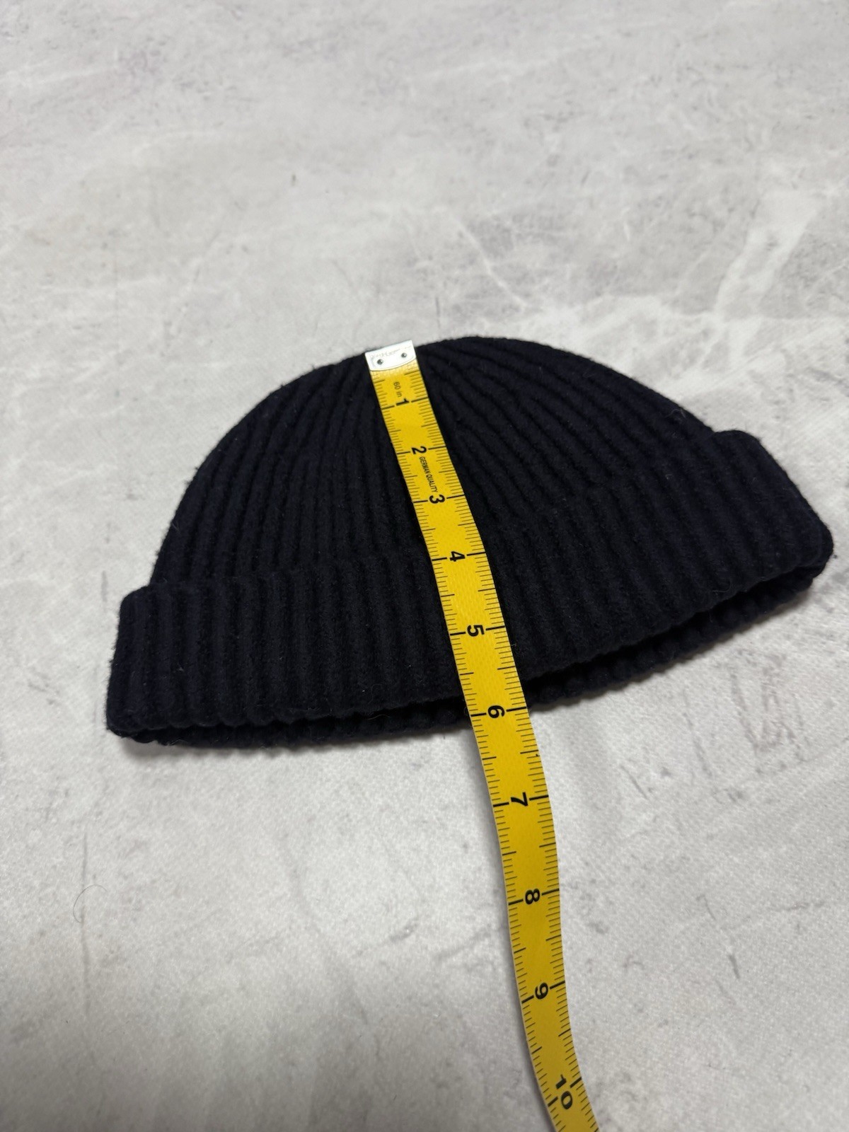 Stone Island Wool Beanie Patch Program Beanie Hat… - image 7