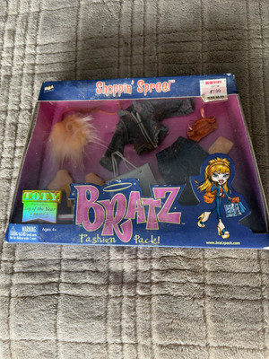Bratz Shoppin Spree Fashion Pack 