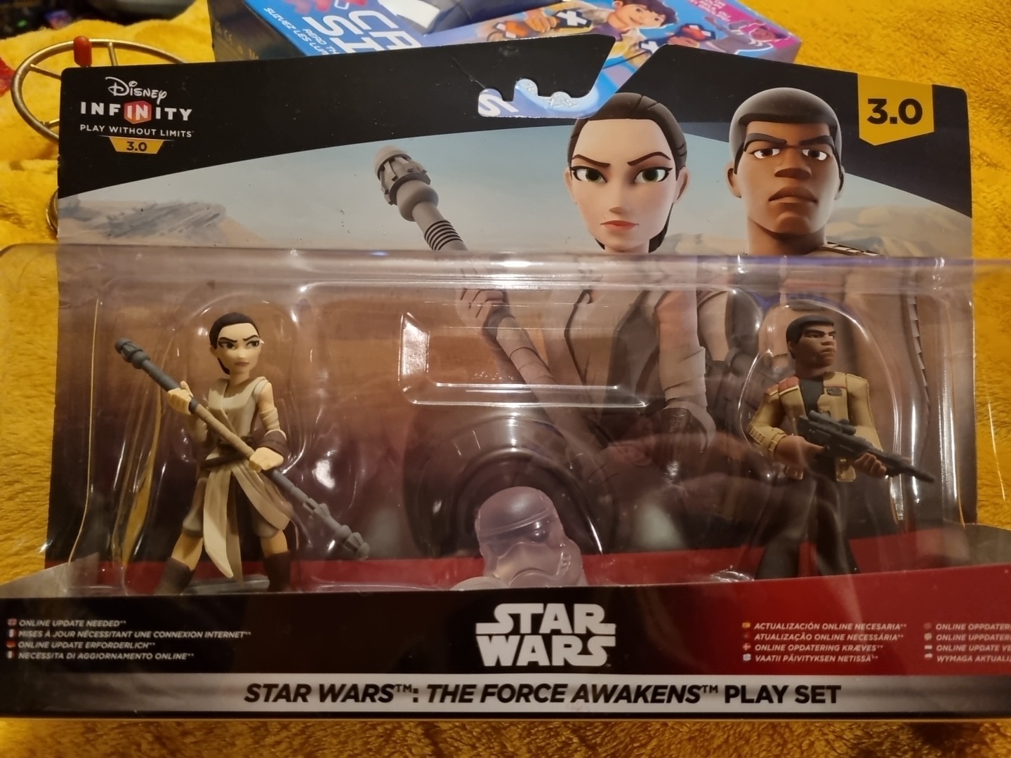 Star Wars - The Force Awakens Disney Infinity 3.0 playset