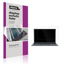 2x screen protector film for Medion E16443 clear protector dipos