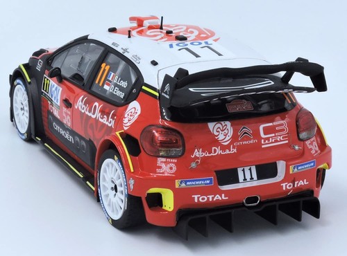 Platz Belkit 1/24 Citroen C3 WRC 2018 Tour de Corse (Tarmac specification) Plast - Picture 3 of 9