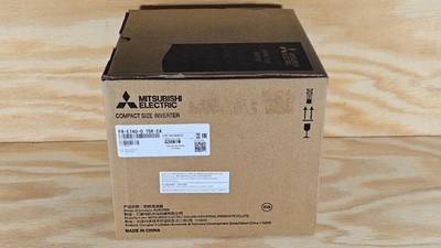 [NEW]MITSUBISHI FR-E700 Inverter Variable Speed Drives FR-E740-0.75K