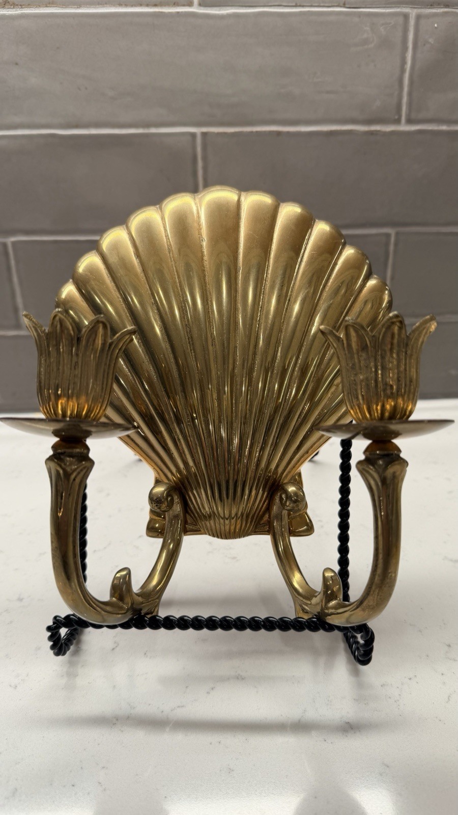 Wall Sconce Hollywood Regency