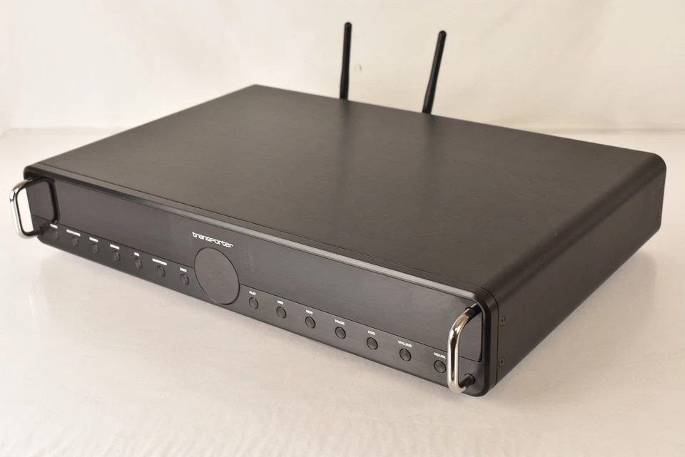 Slim Devices (Logitech) Transporter Netzwerk DAC Musik Player 96 kHz/24 Bit - Bild 4 von 4