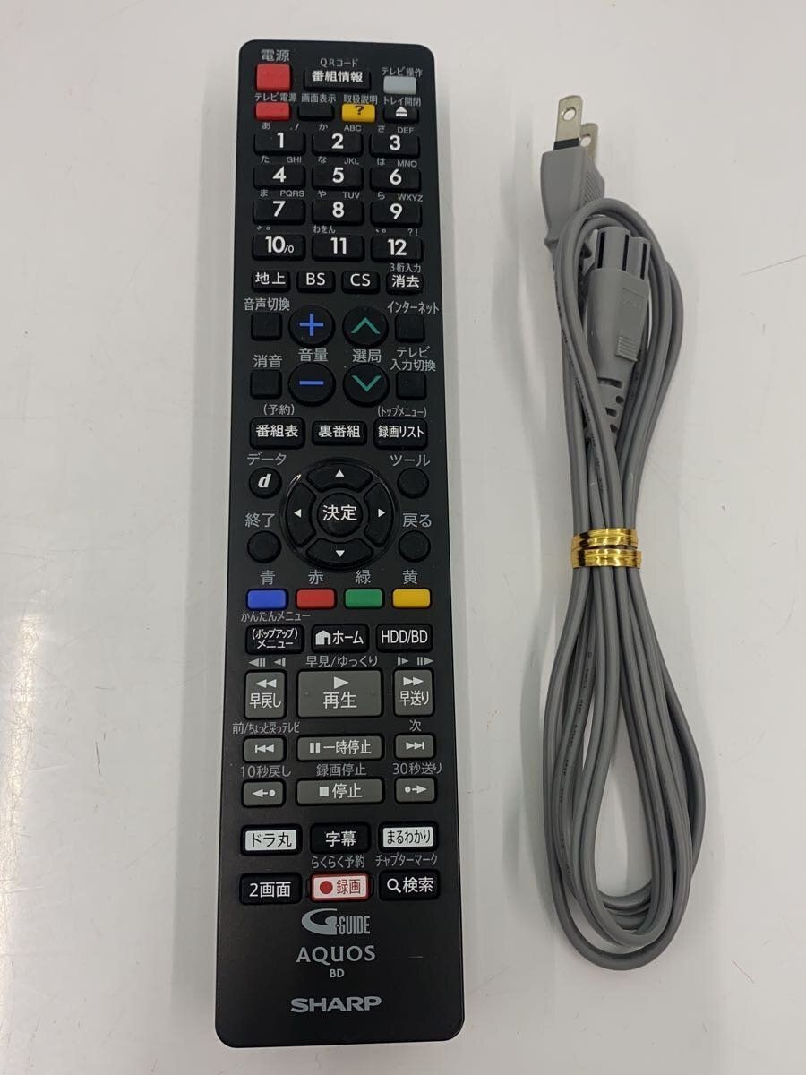 SHARP Blu-ray DVD Recorder AQUOS 2B-C10CW1 Used | eBay