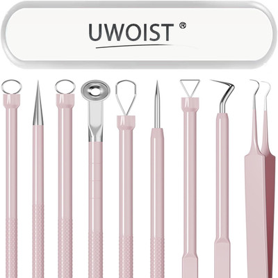 Blackhead Remover Tool Kit 5PCS Pimple Extractor Stainless Set