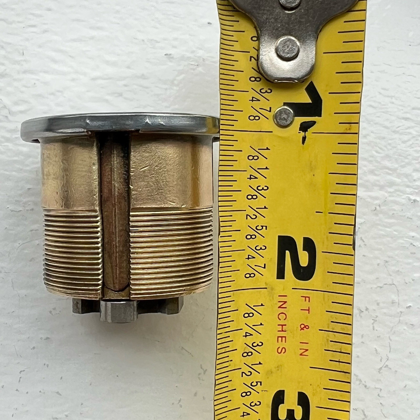 Corbin Russwin  Mortise Cylinder AA23      1  -1/8