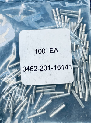 462-201-16141 DEUTSCH AMPHENOL Solid Socket Nickel CONN SCKT 20-16 AWG Qty 100