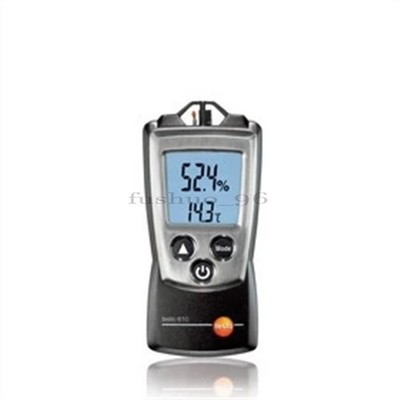 New Testo 610 Handy Digital Temp Temperature Thremometer Humidity Meter Teste vw