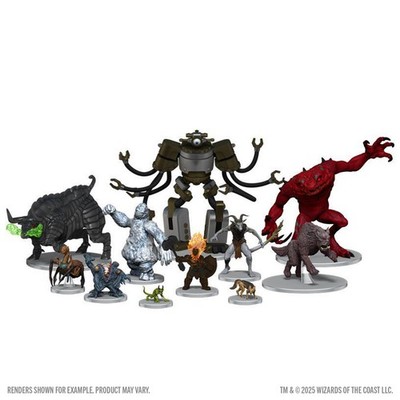 D&D Icons of the Realms: Monster Menagerie Revisited 10 ct. Booster Brick