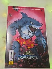 Twisted Turtle #1 Cover H Signed Kate Crawford w/ COA Last Torch Studios...