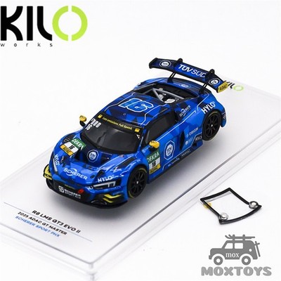 KILO 1:64 R8 LMS GT3 EVO II ADAC GT Masters 2025 #16 Diecast Model Car