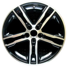 Wheel Rim Ford Focus 18 2015-2018 Fm5z1007d Machined Oem Factory Oe 10015