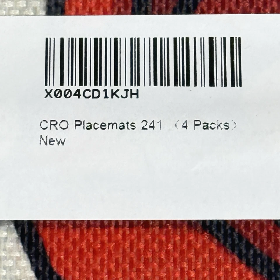 Are You Serious Clark? Christmas Vacation Placemats - Set of 4  - Image 4 of 4