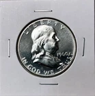 1960 Full Bell Lines Proof Silver Franklin Half Dollar