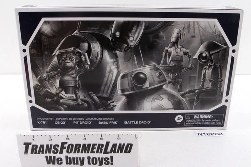 Droid Depot Galaxys Edge NEW Red Series The Black Series Star Wars