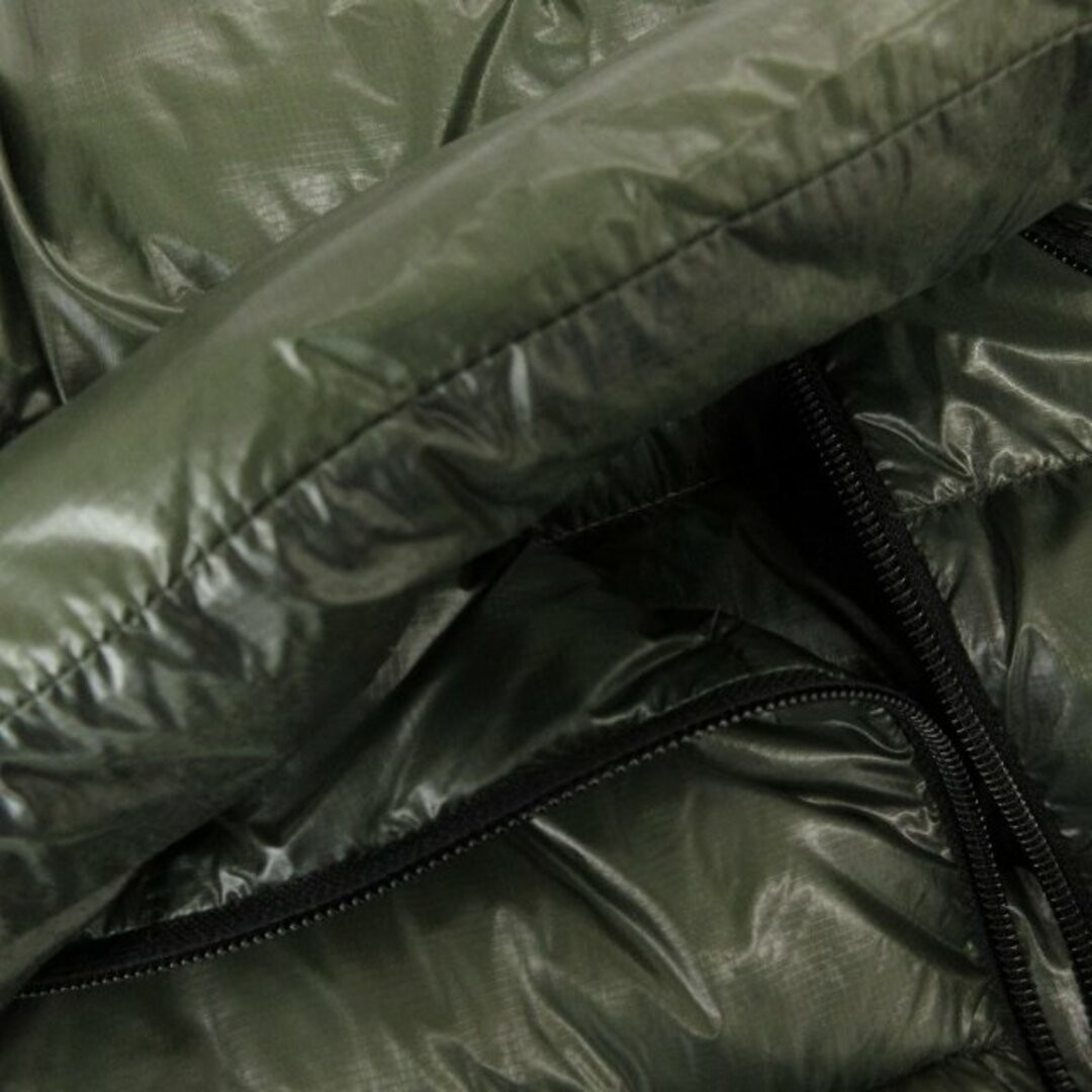 Herno 7DEN Current Down Vest Jacket 52 Green ff I… - image 6