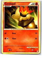 Cyndaquil HeartGold SoulSilver 61/123 2010 on eBay