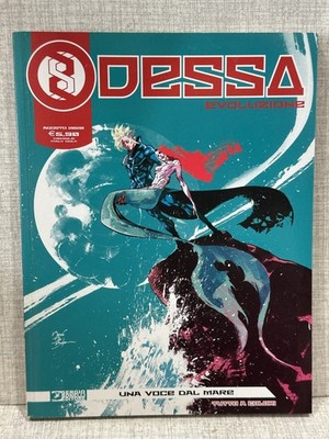 Odessa Evolution Una Voce Dal Mare August 2020 und Sergio Bonelli
