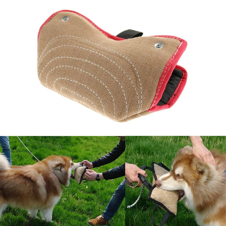 Pet Dog Bite Sleeves Armschutzhülle Für Das Hundetraining Beim Kauen Im - Bild 2 von 4