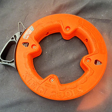 Klein Tools Orange Cable Puller Fish Tape Ree...