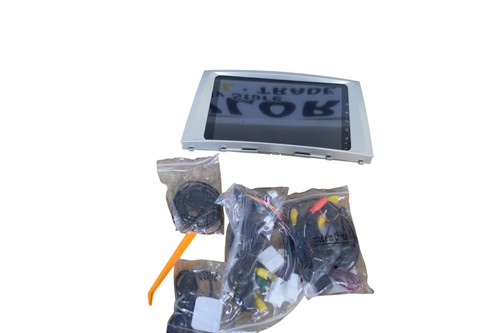 Android Autoradio Haupteinheit GPS DVD Bluetooth Bildschirm Kamera Kabelbaum - Bild 1 von 7