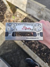 Titleist Scotty Cameron Studio Style Squareback Putter 34-inch 2025 Model