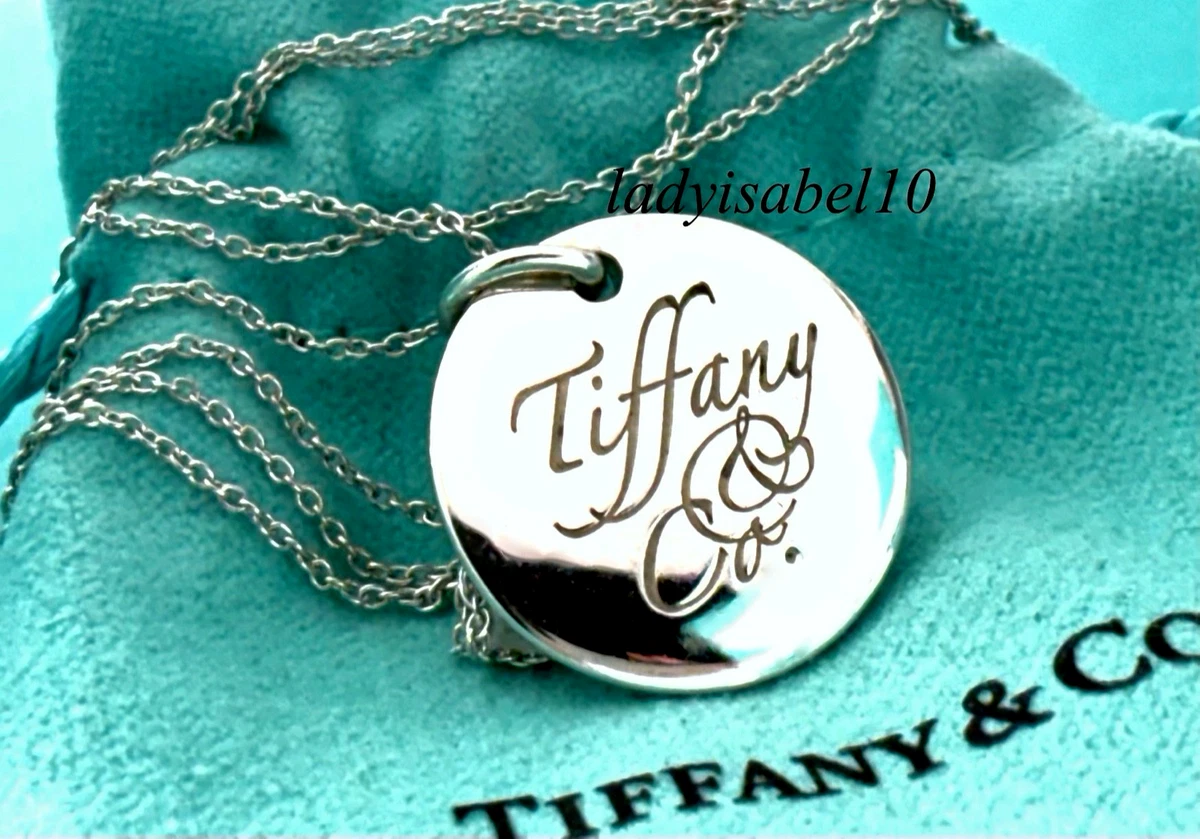 tiffany notes pendant products for sale | eBay