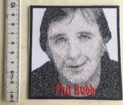 AC/DC  Patch (M276)  Phil Rudd    Fotostick     ungebraucht Neu