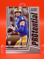 2022 Score Protential #1 KENNY PICKETT RC (Pitt)