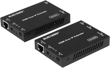 Blackbird PRO H.265 HDMI over IP Kit - Splitter System and Extender up to 150M,