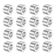 16Pcs Aluminum Spacer 10mm OD x 6.1mm ID x 6mm Length for M6 Screw