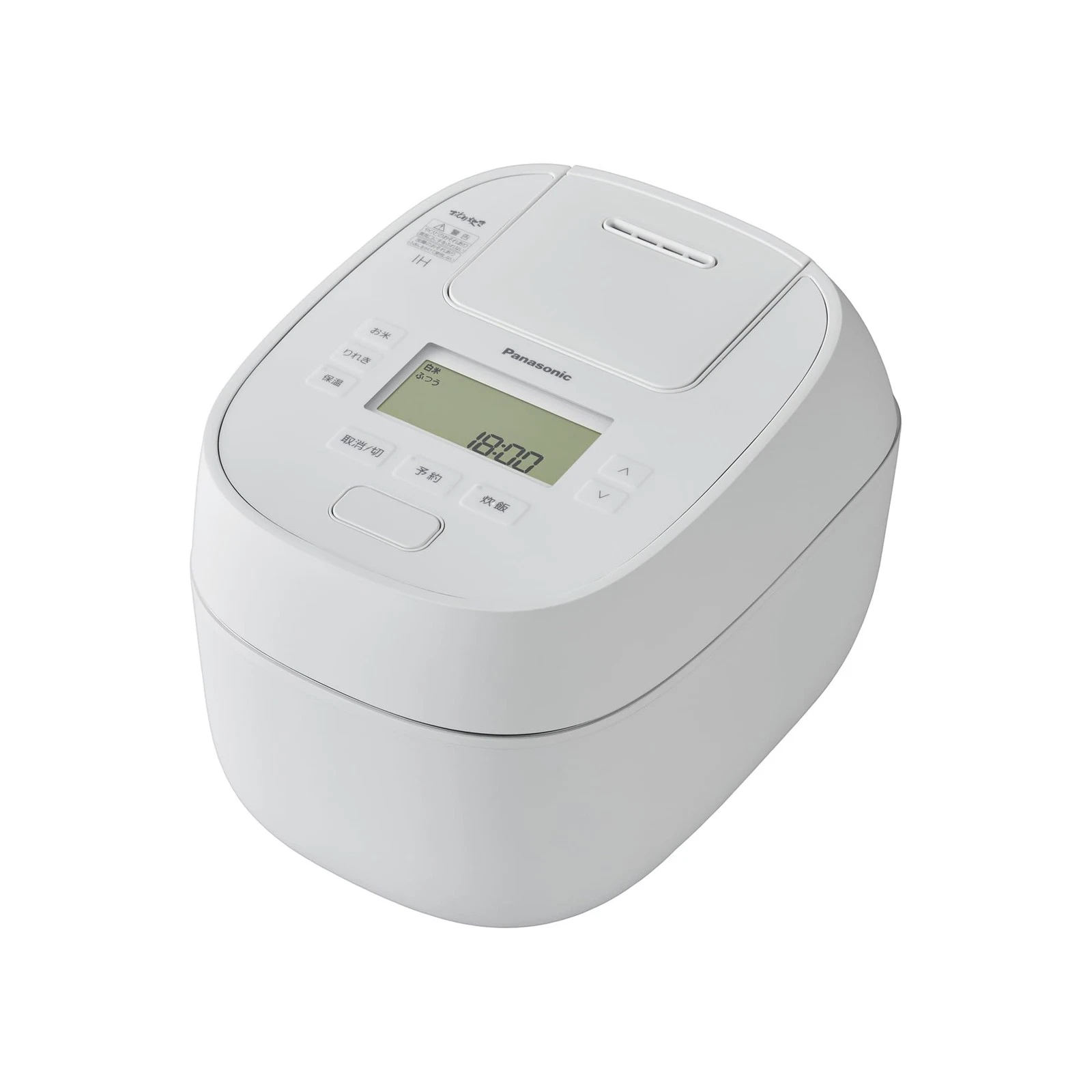 Panasonic SR-N510D-W Odori-Daki Pressure IH Rice Cooker 5.5 Cup White Japan
Opens in a new window or