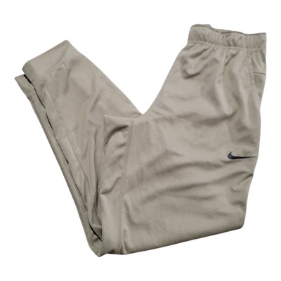 Nike Totality Dri-Fit Tapered Versatile Pants Mens Size Small Beige FB7509-247