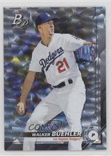2019 Bowman Platinum Wal-Mart Icy Foil Walker Buehler #35 0jl3