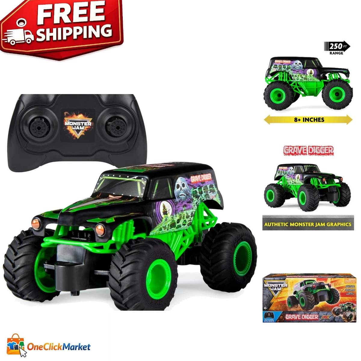 Las mejores ofertas en Off-Road & para carretera 1:24 Hobby RC
