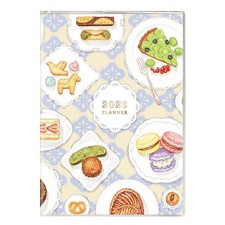 2026 Planner B6 Monthly Diary Omiso/Lace Paper