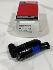 New OEM Windshield Washer Pump Motorcraft WG-335 JL3Z-17664-A