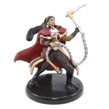 Dungeons and Dragons HUMAN BARD (Kusarigama) - 2017 DND Minis Miniature Figure