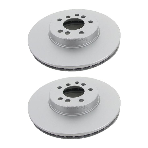 2 Bremsscheiben BelüFtet Ø 332 Mm Triscan Bremsen-Expertise FüR U.A. BMW X5-image