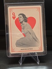2013 Panini Golden Age Grace Kelly Playing Card Queen of Hearts ACTRESS