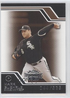 2008 Topps Triple Threads Sepia 44/525 Mark Buehrle #246 0i0