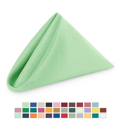 1-100 Stück Premium Poly Baumwolle Servietten Tischwäsche Dinner Tuch Hotel Geschirrtuch