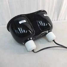 New w/o box Zoo Med mini combo deep Dome Dual Lamp Fixture