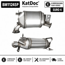? DPF Dieselpartikelfilter VW T5 Multivan Transporter 2.5 TDI Silizium Euro 4