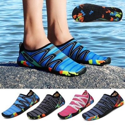Herren Wasserschuhe Strandschuhe Trocknend Schwimmschuhe Aquaschuhe Surfschuhe..