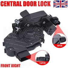 LAND ROVER EVOQUE RANGE ROVER SPORT FRONT RIGHT DRIVER SIDE DOOR LOCK ACTUATOR