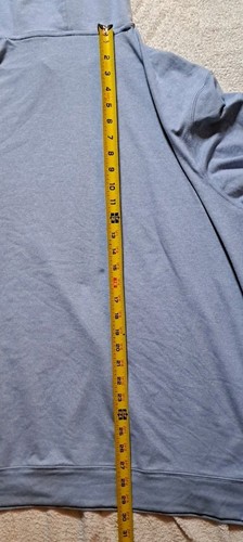 Sudadera con Capucha Rhoback Para Hombre XXL Azul Claro Rendimiento Elastizada Comodidad Golf - Imagen 10 de 11